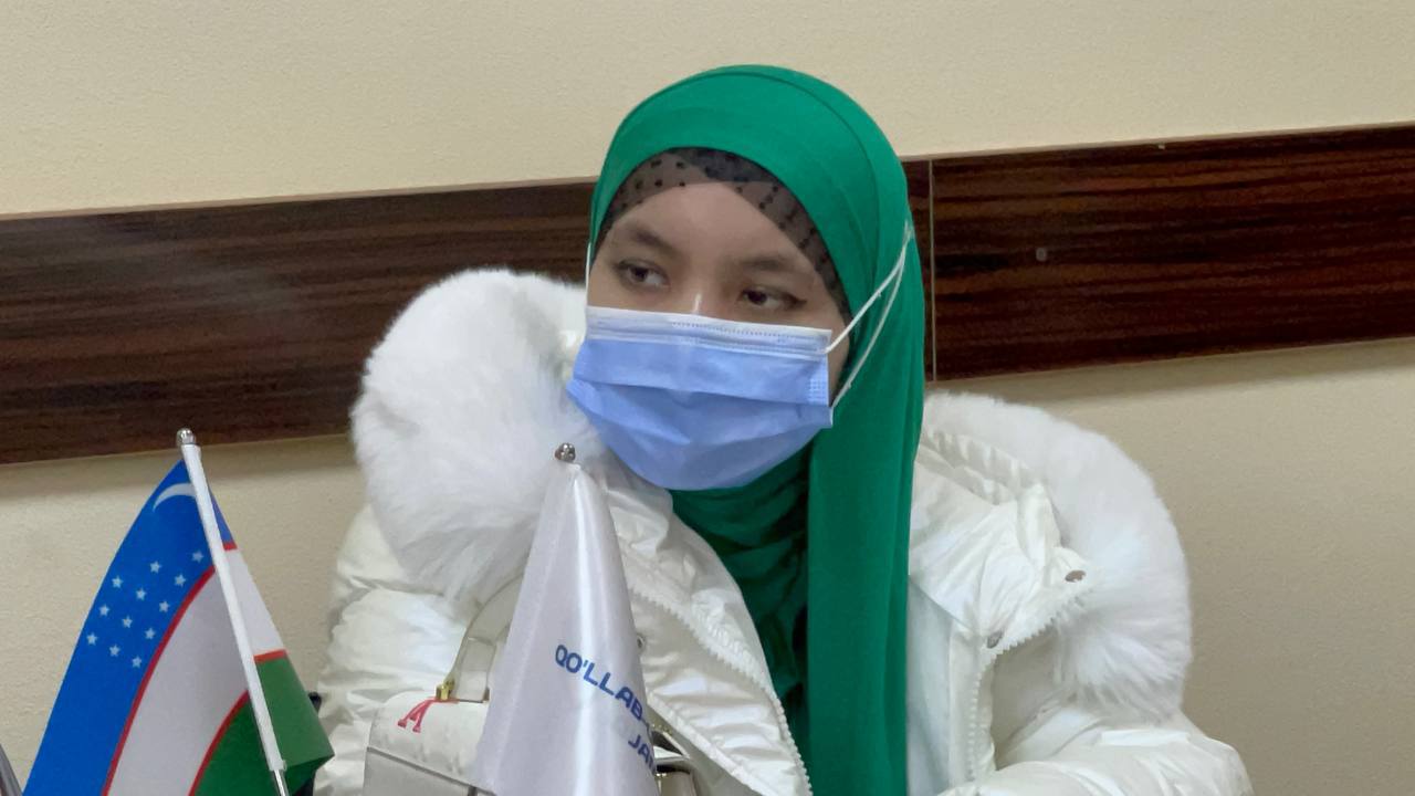 Абдурахимова Севинчхон